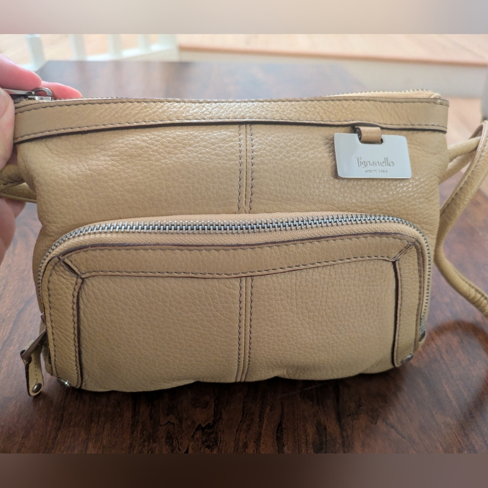Tingnanello - 100% Leather Crossbody Bag